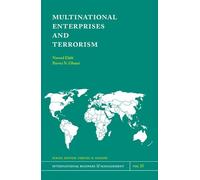 Naveed Elahi Pervez N. Gh Multinational Enterprises and Terro (Copertina rigida)