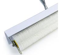 Navegando Rullo a spuntoni,Rullo Frangibolle Per la Preparazione Del Pavimento,Outils Autonivelants pour le Béton Autonivelant pour Éliminer les Bulles, Aiguille de 21 mm (500 mm x 100 mm)