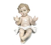Navel Gesù Bambino Bambinello in Porcellana 30 cm