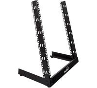 NavePoint 12U 19 pollici Desktop Open Frame 2 Post Server Desk Rack Free Standing W/Hardware