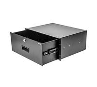 NavePoint Server Cabinet Case 19 pollici Rack Mount DJ Blocco Cassetto profondo con chiave 4U