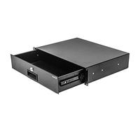 Navepoint server cabinet di 48,3 cm montaggio a rack con serratura di bloccaggio DJ Deep cassetto con chiave 2U