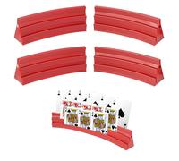NAVESO Porta Carte da Gioco,Porta Carte Gioco, 3 Livelli, Connessione Magnetica, Supporti per CarteDaGioco Poker/Uno per Anziani, Bambini, Adulti, Artrite, Feste