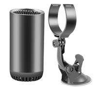 NAVESO Portable Car Heater, 12 V 150 W Car Heater, 2 in 1 Riscaldatore Auto, Heater for Car, Demister with Cigarette Lighter Socket