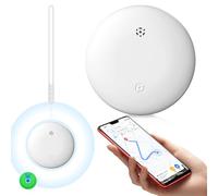 NAVESO Smart Tag Android, mini GPS Tracker Android senza ABO con Google My Dispositivo Trova app, solo Android, Smart Airtag per Android, Android Tracker Tag per chiavi tracker, valigia, portafogli