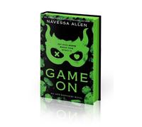 Navessa Allen Game On - Black Edition (Copertina rigida) (PRESALE 07/07/2026)