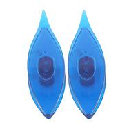 Navetta per Chiacchierino, 2 Pezzi Navetta per Chiacchierino Riutilizzabile Navetta per Chiacchierino Lunga Navetta per Chiacchierino in Plastica Strumento Portatile per Maglieria per Strumenti di