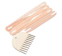 Navette in Legno Telaio Per Tessitura Maglieria Navetta Shuttle Di