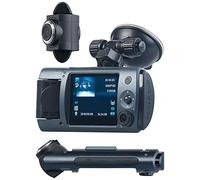 NavGear Elettronica - Dashcam Con Due Macchine fotografiche: Dashcam Full HD, 2 obiettivi, 150° ultra grandangolare (dual, Dash Camera dual, Telecamera di sicurezza)