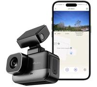 NavGear Mini Dashcam 2K MDV-5605 con GPS, Wi-Fi, G-Sensor, visione notturna e display da 1,47"