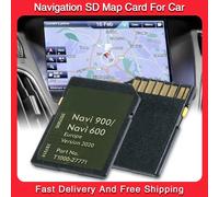 Navi 900/600 Scheda SD Europa 2020 2021 VAUXHALL Europa Mappe Sat Nav per Opel