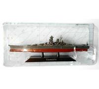 Navi da Guerra Yamato- DeAgostini 1:1250 Die cast Metallo Plastica.