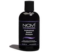 Navi Hair Solutions Shampoo Professionale Per La Crescita Dei Capelli, Dht Blocker Per Capelli Fini, Biotina, Cheratina E Vitamina E, Senza Parabeni Ni Solfati, Per 8 Once Liquidi