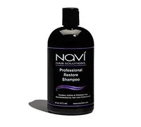Navi - Shampoo professionale anticaduta per la crescita dei capelli, shampoo DHT Blocker per diradare i capelli con biotina cheratina e vitamina E, senza parabeni e solfati, per la ricrescita dei