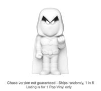 Navi ufficiali Marvel Moon Knight Vinyl Soda Chase 1 in 6 alte 3,75 pollici
