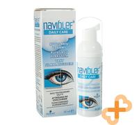 NAVIBLEF DAILY CARE Schiuma Per Palpebre 50ml Per Pulire I Crusher Per Occhi