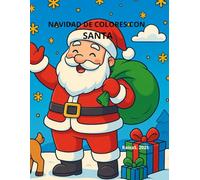NAVIDAD DE COLORES CON SANTA