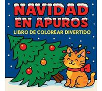 Navidad en Apuros - Libro de colorear divertido