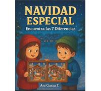 Navidad Especial Encuentra las 7 Diferencias: Un libro de actividades navideñas