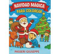 Navidad Mágica para Colorear