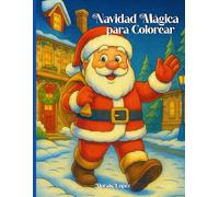 Navidad Mágica para Colorear