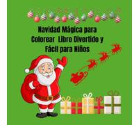 Navidad Mágica para Colorear