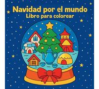Navidad por el mundo - Libro para colorear
