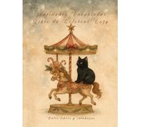 Navidades Encantadas- Libro de Colorear Cozy: Ilustraciones acogedoras para colorear, soñar y reconfortar el alma