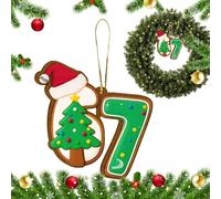 Navideños Divertidos - 67 Adornoss, Reutilizable 2D Acrílico Divertido, Para Árbol De Festividades 67 Decoraciones, Fiestas Cumpleaños Pared Puerta Ventana Interior Exterior Sala