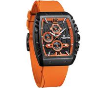 Naviforce Orologio al quarzo da uomo con indicazione automatica della data e della settimana, orologio da polso analogico