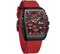 Naviforce Orologio al quarzo da uomo con indicazione automatica della data e della settimana, orologio da polso analogico