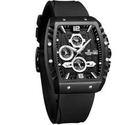 Naviforce Orologio al quarzo da uomo con indicazione automatica della data e della settimana, orologio da polso analogico