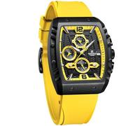 Naviforce Orologio al quarzo da uomo con indicazione automatica della data e della settimana, orologio da polso analogico