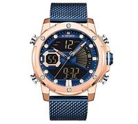 NAVIFORCE Orologio Casual NF9172-Blue