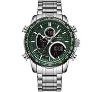 NAVIFORCE Orologio da polso da uomo analogico digitale cronografo impermeabile sportivo al quarzo orologi business moda in acciaio inossidabile