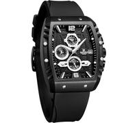 NAVIFORCE Orologio sportivo impermeabile da uomo, cinturino in silicone colorato, orologio da polso al quarzo con data automatica (bianco), bianco, moderno
