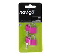 Navig8 Set di mini lucchetti 2 pezzi - 117104