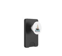 Naviga verso i tuoi sogni Inspirational Sailing Nautical PopSockets PopWallet per MagSafe