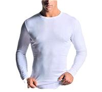 Navigare 113 (Pacco Da 3), Maglia intima a maniche lunghe Uomo, Bianco (White), L confezione da 3