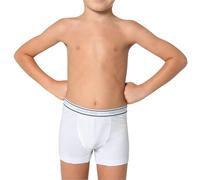 Navigare 13 Pezzi Boxer Bambino 13022 in Cotone Elasticizzato (BIANCO 8, 11-12 anni)