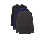Navigare 3 maglie uomo manica lunga girocollo caldo cotone 113 (assortito, M)