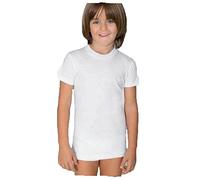 Navigare 3 Pezzi T-Shirt Maglia Girocollo Bimbo Mezza Manica Art. 13020 (8 (11-12 Anni), Bianco)
