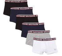 Pack 6 Paia Slip / Boxer NAVIGARE Cotone Elasticizzato Assortito Art.322/324