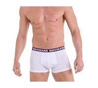Navigare 322 Boxer, Multicolore (Bianco/Nero/Antracite/Navi), X-Large (Taglia produttore:6), Pacco da 6, Uomo
