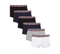 NAVIGARE - 322 Boxer Uomo Elastico Esterno Assortito - 6 Pezzi