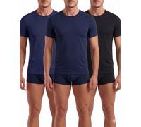 Navigare 516 (pacco da 3) Maglia Uomo Girocollo Mezza Manica Cotone Jersey