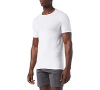 Navigare 570 (Pacco Da 3), Maglietta intima Uomo, Bianca, S confezione da 3