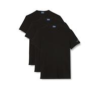 Navigare 570 (Pacco Da 3), Maglietta intima Uomo, Nero, S confezione da 3