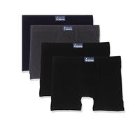 Navigare 573 Pacco da 6 Boxer Uomo con Elastico Interno in Cotone Elasticizzato