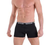 Navigare 573E (6 pezzi) Boxer Uomo Cotone Elasticizzato Elastico Esterno
